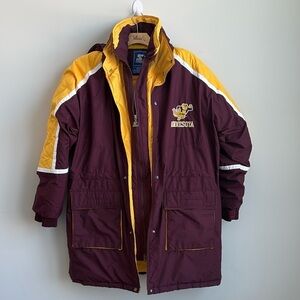 Starter Jacket Minnesota Gophers XL